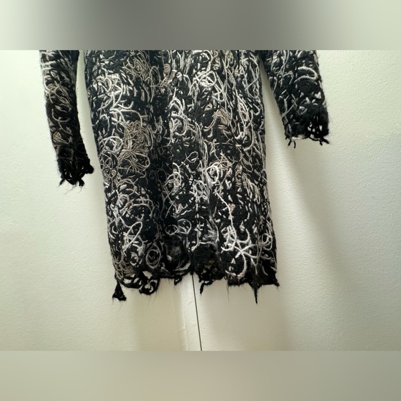 John Varvatos Macaiba Rare Coat Size Small Made In Italy New Without Tags - Picture 8 of 10